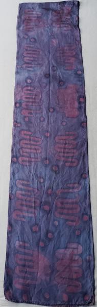 Batik  Silk Scarf #015 picture