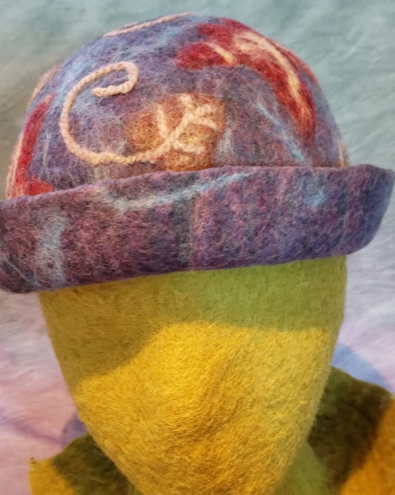 Derby-Blue Blended Autumn Leaves picture