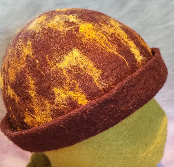 Derby-Brown with Yellow Highlights SALE! picture