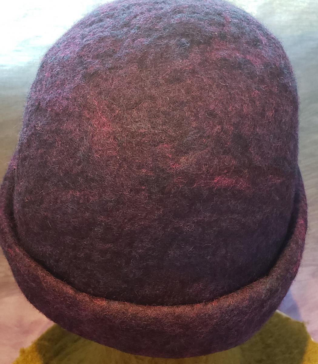 Midnight Blend Rolled Brim picture