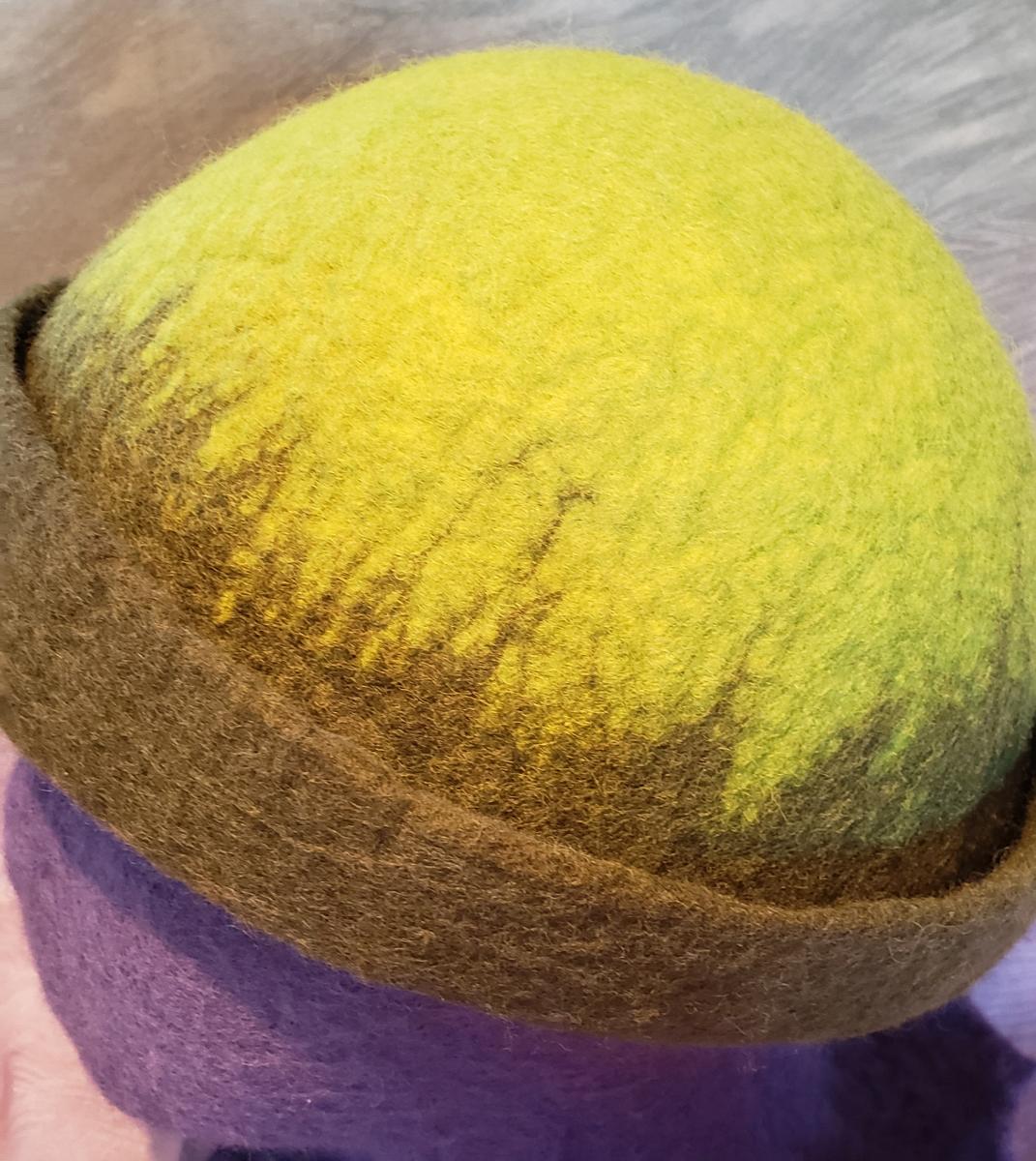 Derby-Lime & Green 2-Tone picture