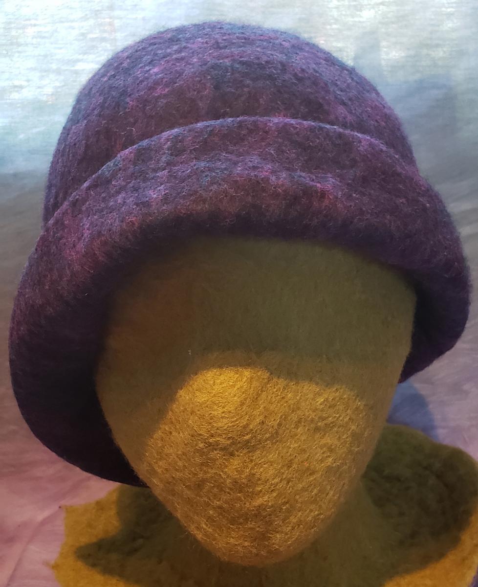 Midnight Blend Rolled Brim picture