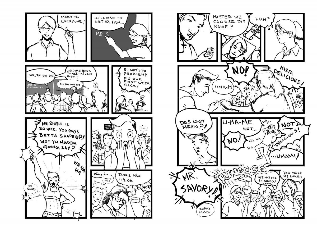 Da Blalas: School Daze picture