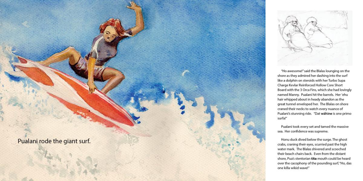 Pualani and the 3 ManÅ picture