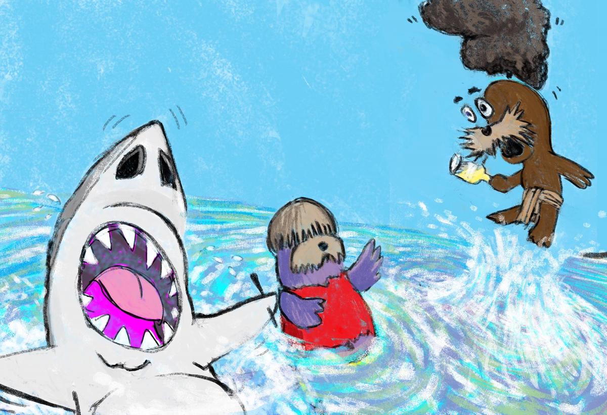 Blalas in the ManÅ's Hale picture