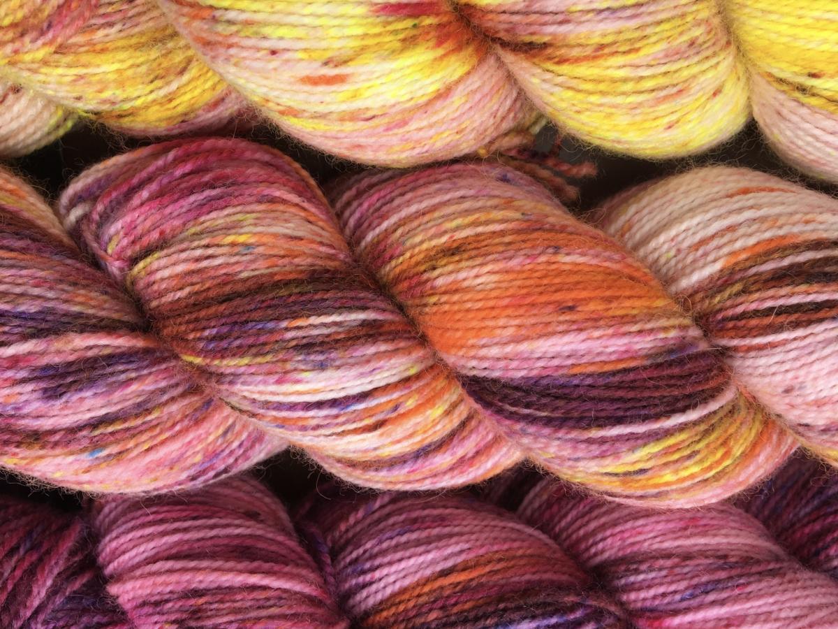 3 Skein Speckled & Spiced picture