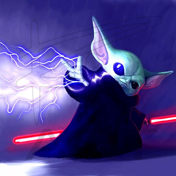 SITH BABY YODA