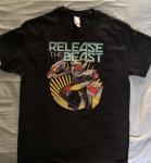 POWER RANGERS RELEASE THE BEAST T-SHIRT (L)