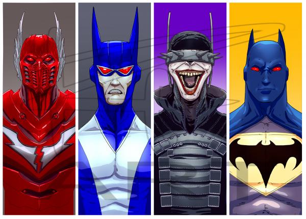 Alternate Batmans