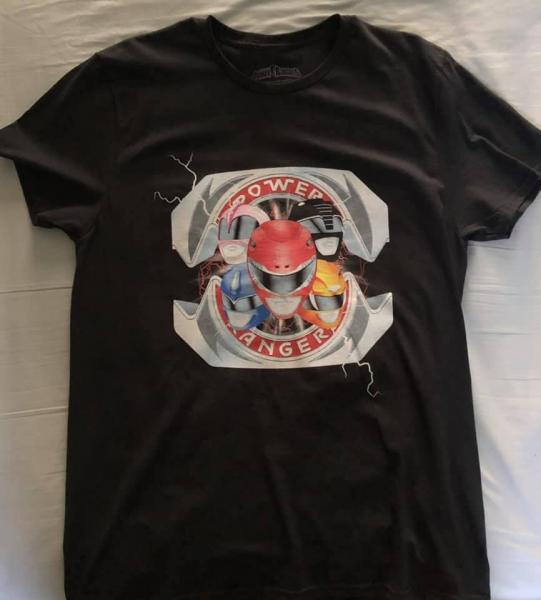 POWER RANGERS T-SHIRT (L) picture