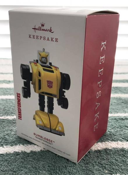 BUMBLEBEE CHRISTMAS ORNAMENT picture