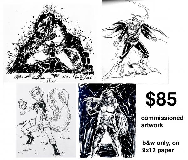 COMMISSION RATES picture