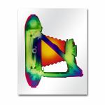 Kodak Tourist Camera X-ray art - Aluminum Print