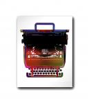 Ettore Sottsass Typewriter X-ray art - 11x14  Unframed print