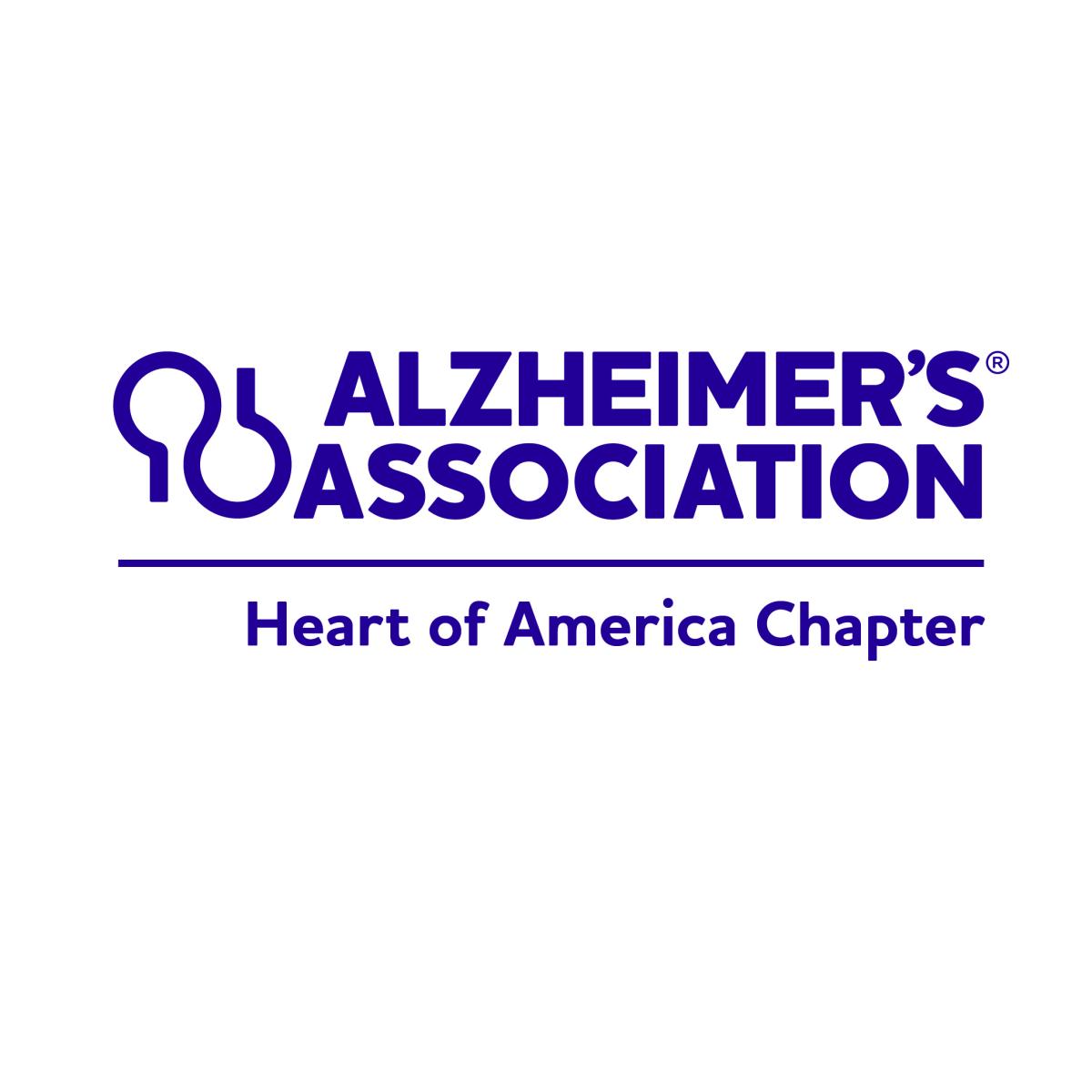 Alzheimer’s Association — Heart of America Chapter logo