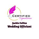 Certified Signatures Wedding Officiant