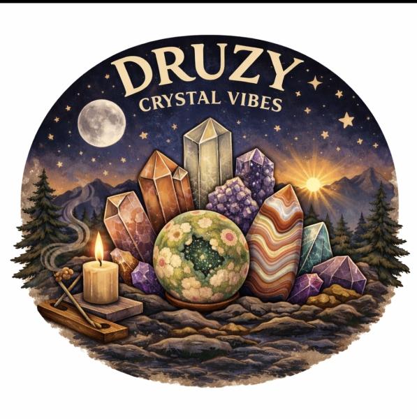 Druzy Crystal Vibes