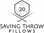 Saving Throw Pillows