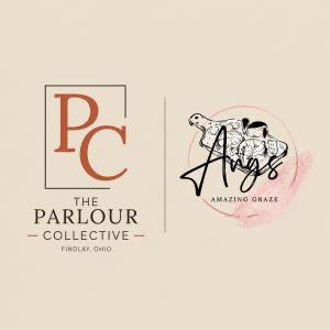The Parlour Collective & Ang's Amazing Graze logo