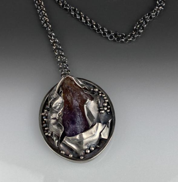 Captured Raw Ametrine