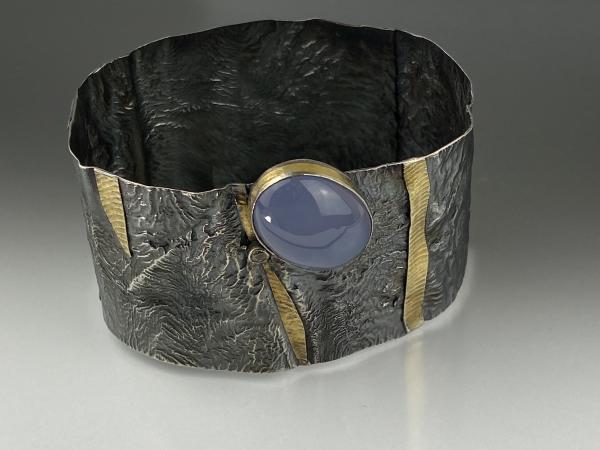 Blue Chalcedony Bracelet