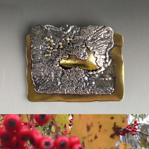 Cloud Break Brooch