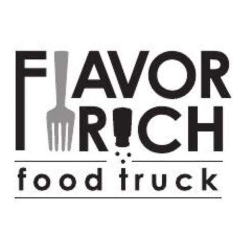 Flavor Rich Food Truck logo