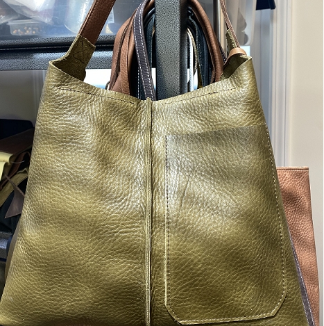 Shoulder bag, Olive green picture