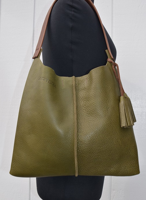 Shoulder bag, Olive green