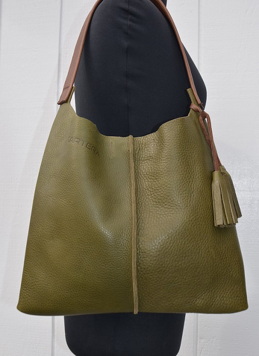 Shoulder bag, Olive green picture