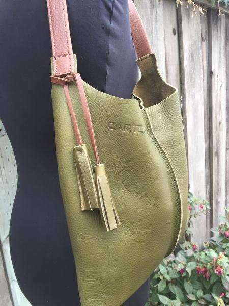 Shoulder bag, Olive green picture