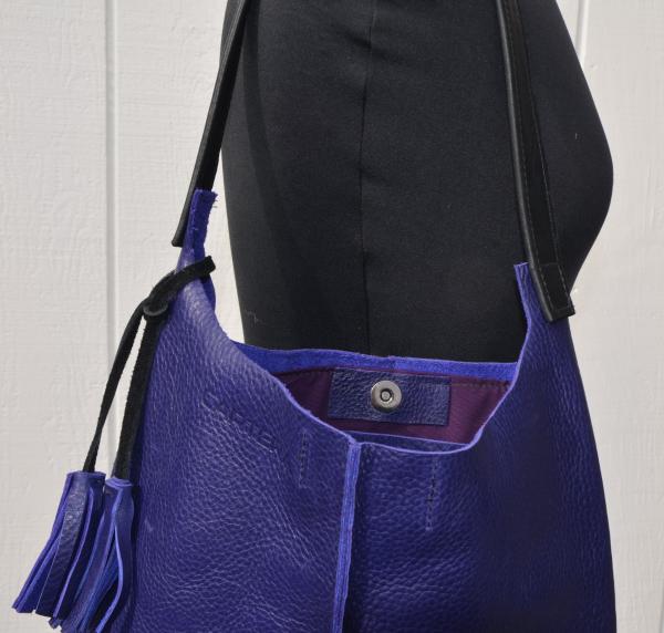 Shoulder bag, Purple picture