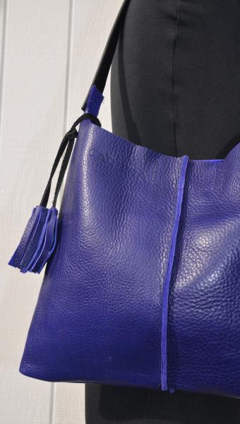 Shoulder bag, Purple picture