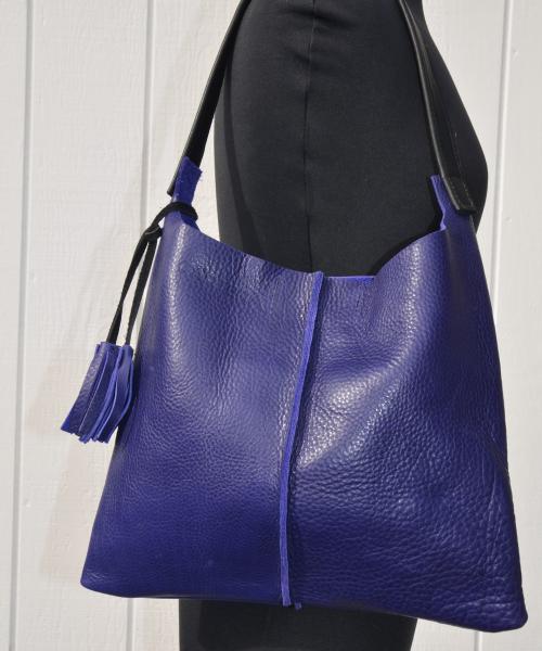 Shoulder bag, Purple picture