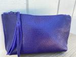 Small clutch, Purple (zipper)