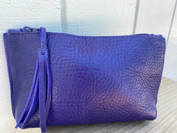 Small clutch, Purple (zipper) picture