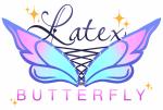 Latex Butterfly