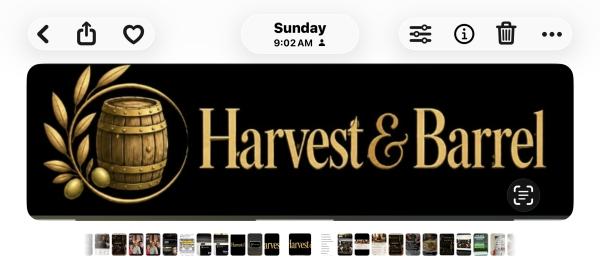Harvest and Barrel