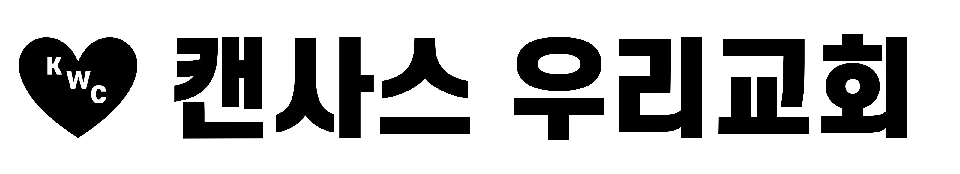 Kansas Woori Church logo