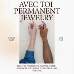 Avec Toi Permanent Jewelry