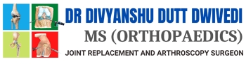 Dr. Divyanshu Dutt Dwivedi - Robotic Knee Replacement and Arthroscopy Surgeon in Lucknow