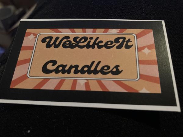 WeLikeIt Candles