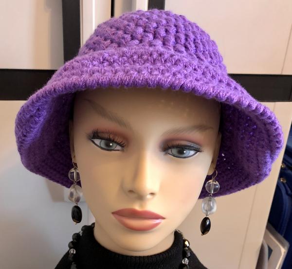 Women's Hat: Purple Pleasure picture