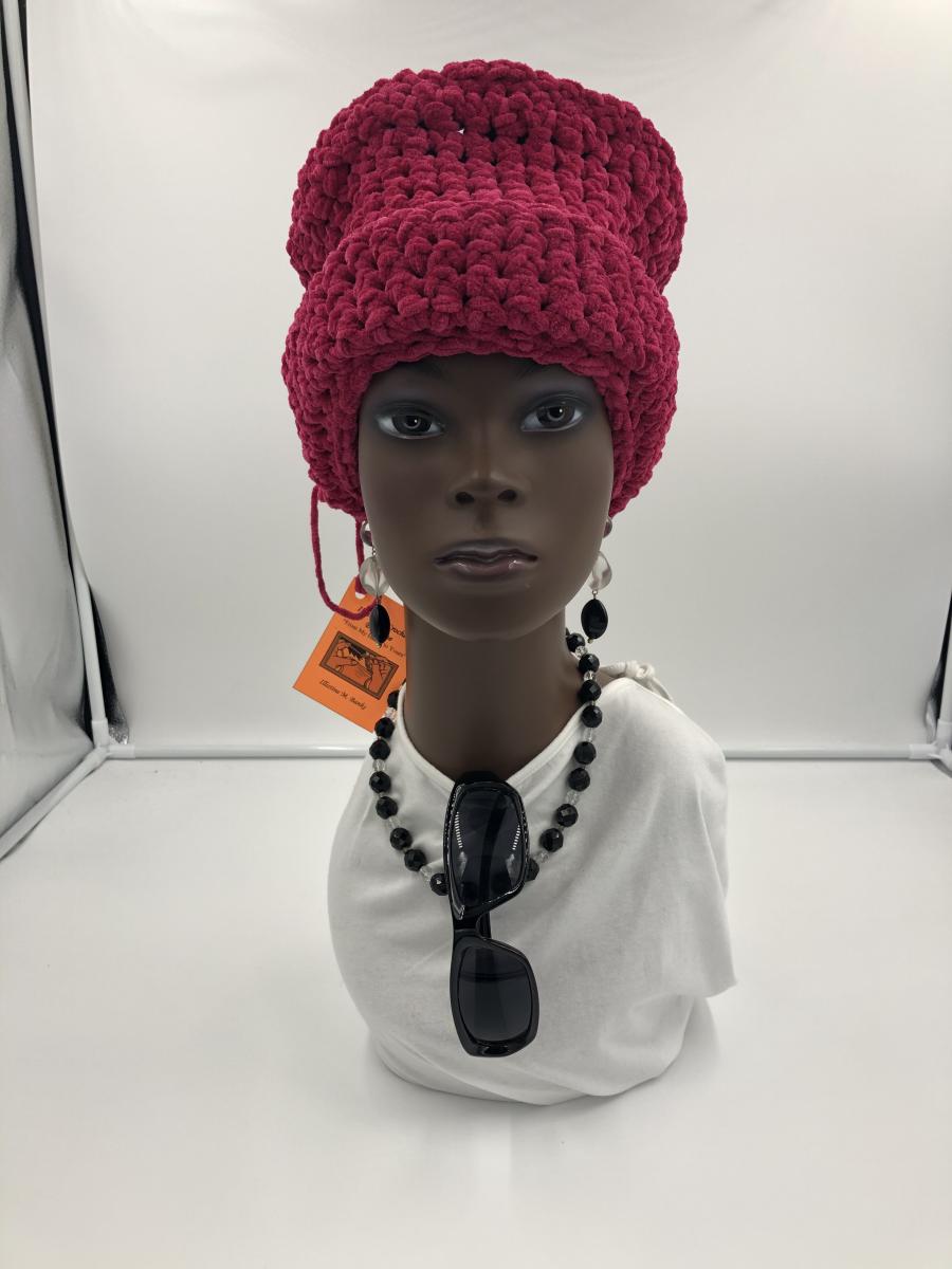 Top Hat-Wrap Set: Magenta Dash picture