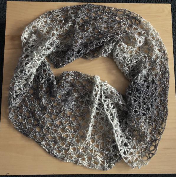 Shawl: Feng Shui Grey picture