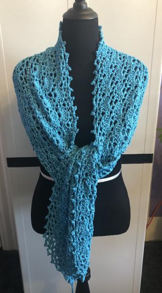 Soy Silk Tantalizing Turquoise Wrap picture