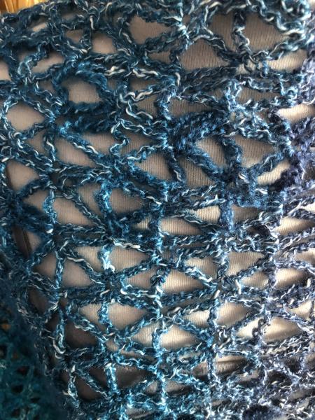 Shawl: Healing Teal picture