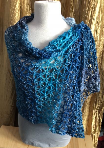 Shawl: Healing Teal picture