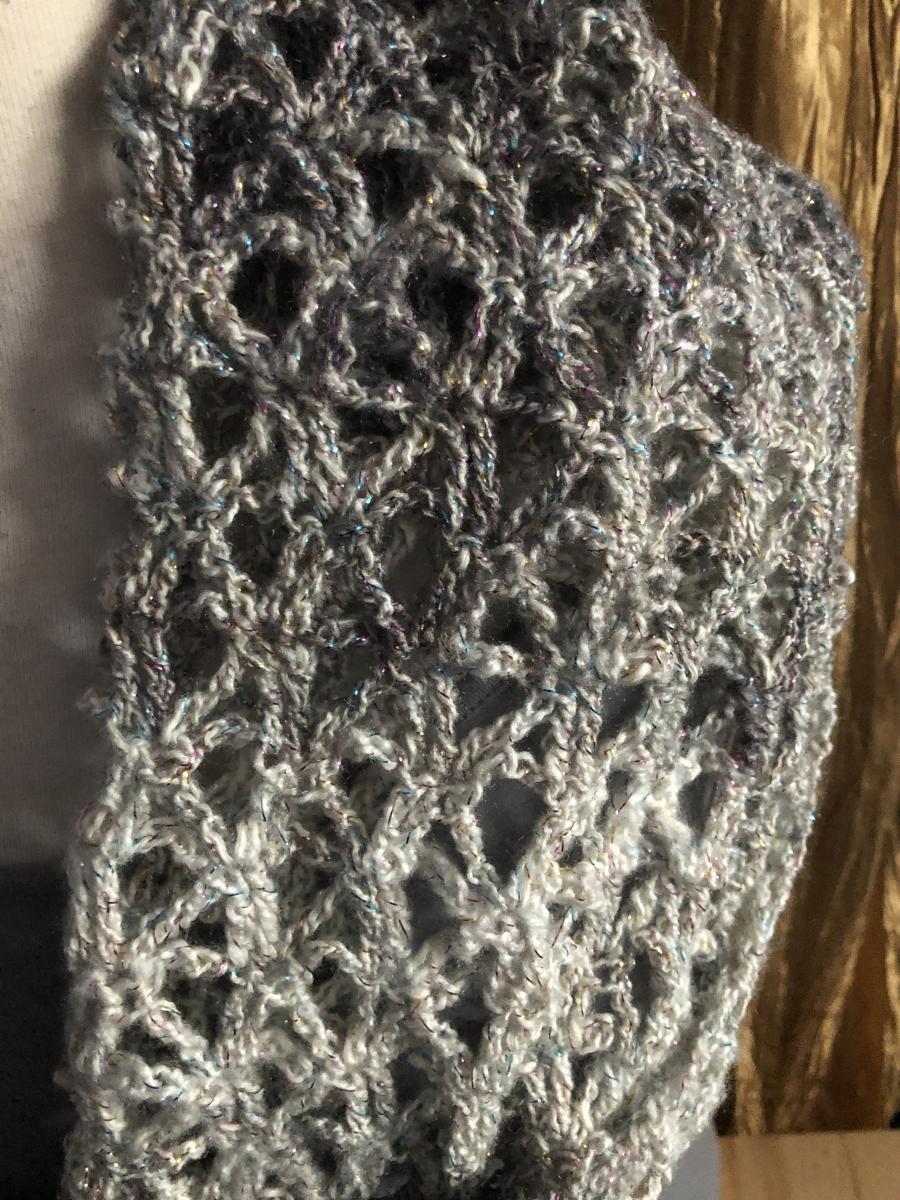 Shawl: Feng Shui Grey picture