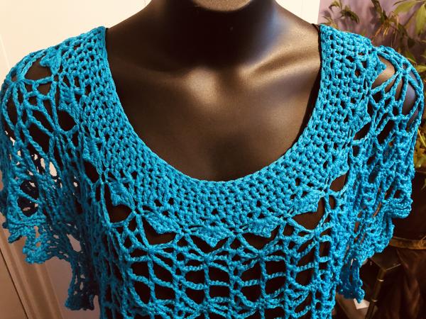 Women's Top: Turquoise CC picture